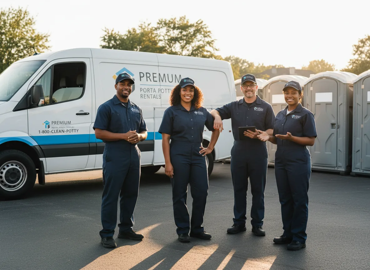 VIP Portable Toilets company in Camby, IN